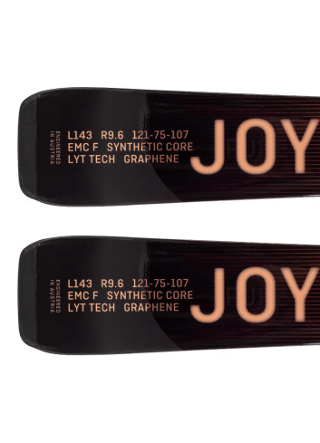 Narty damskie HEAD PURE JOY + wiązanie HEAD JOY 9 z GRIP WALK  2024