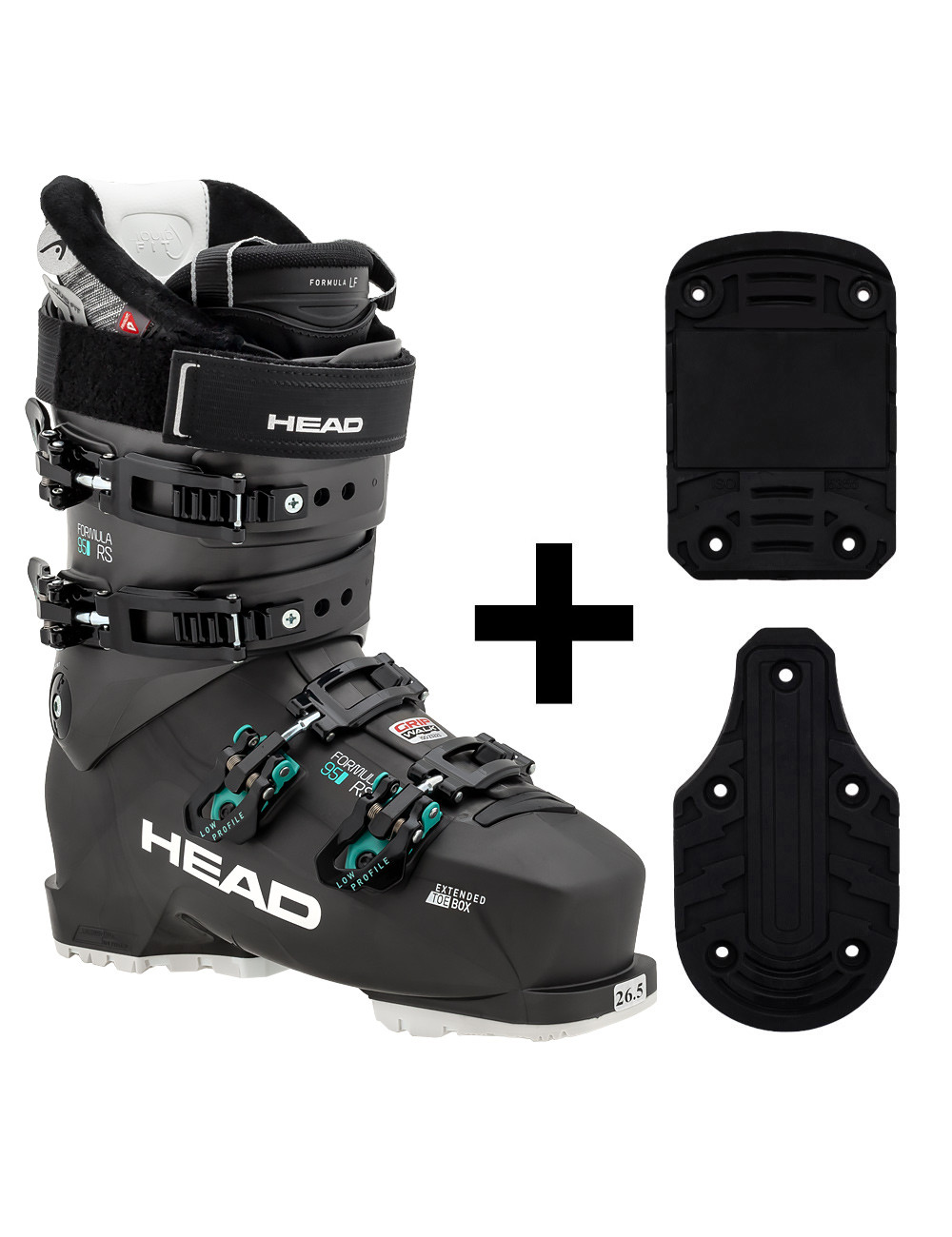 Buty narciarskie damskie HEAD FORMULA RS 95 W z GRIP WALK