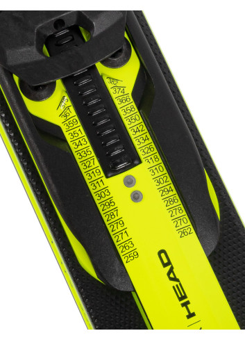 Narty slalomowe HEAD WORLDCUP REBELS i.RACE Ti + wiązanie HEAD PRD 12 z GRIP WALK