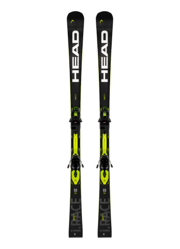 Narty slalomowe HEAD WORLDCUP REBELS i.RACE Ti + wiązanie HEAD PR 11 z GRIP WALK