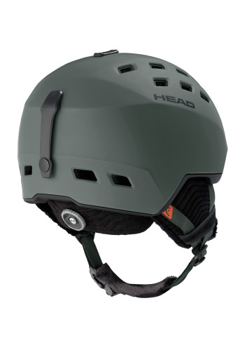 Kask narciarski HEAD REV nightgreen
