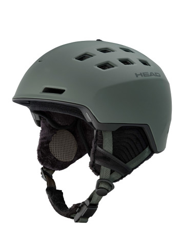 Kask narciarski HEAD REV nightgreen