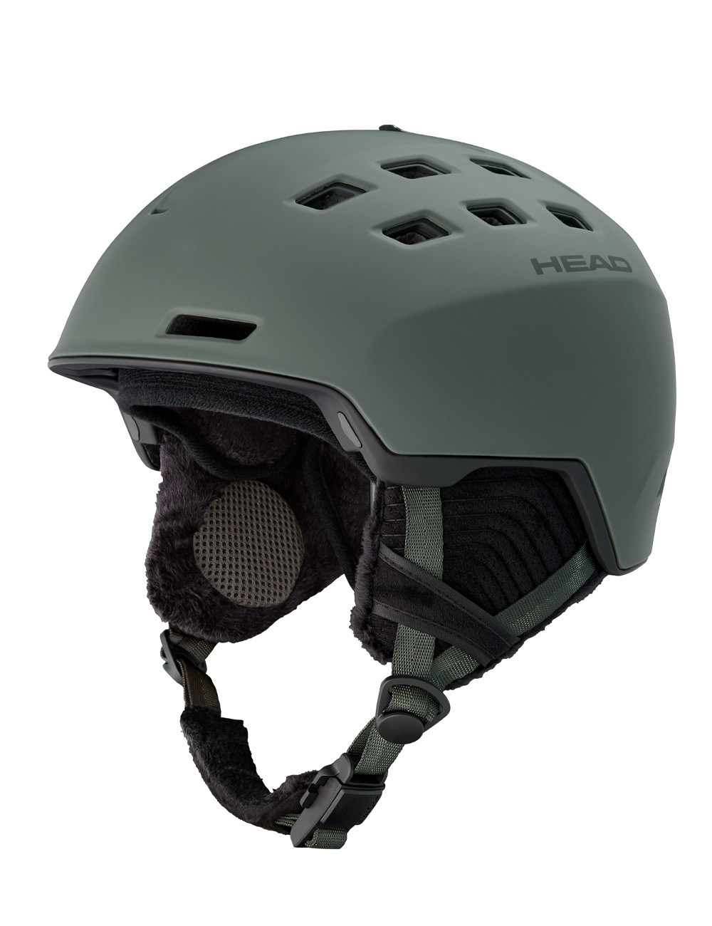 Kask narciarski HEAD REV nightgreen Kask narciarski HEAD REV nightgreen