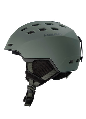 Kask narciarski HEAD REV nightgreen