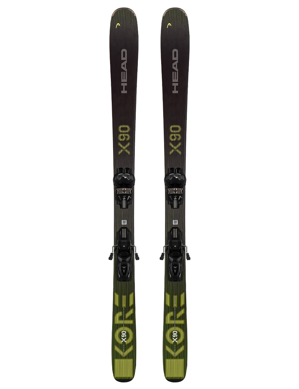Narty męskie allmountain HEAD KORE X 90 + wiązania TYROLIA ATTACK 11 z GRIP WALK