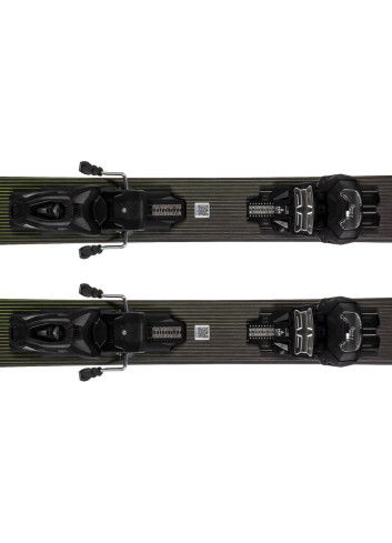 Narty męskie allmountain HEAD KORE X 90 + wiązania TYROLIA ATTACK 11 z GRIP WALK