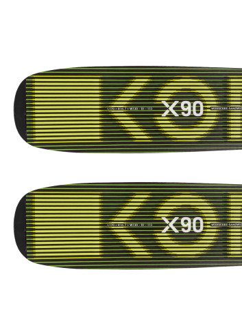 Narty męskie allmountain HEAD KORE X 90 + wiązania TYROLIA ATTACK 11 z GRIP WALK