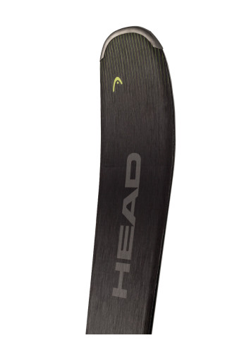 Narty męskie allmountain HEAD KORE X 90 + wiązania TYROLIA ATTACK 11 z GRIP WALK
