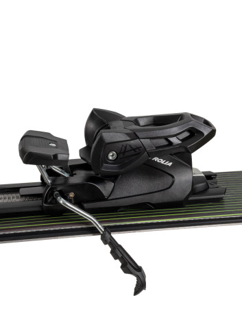 Narty męskie allmountain HEAD KORE X 90 + wiązania TYROLIA ATTACK 11 z GRIP WALK