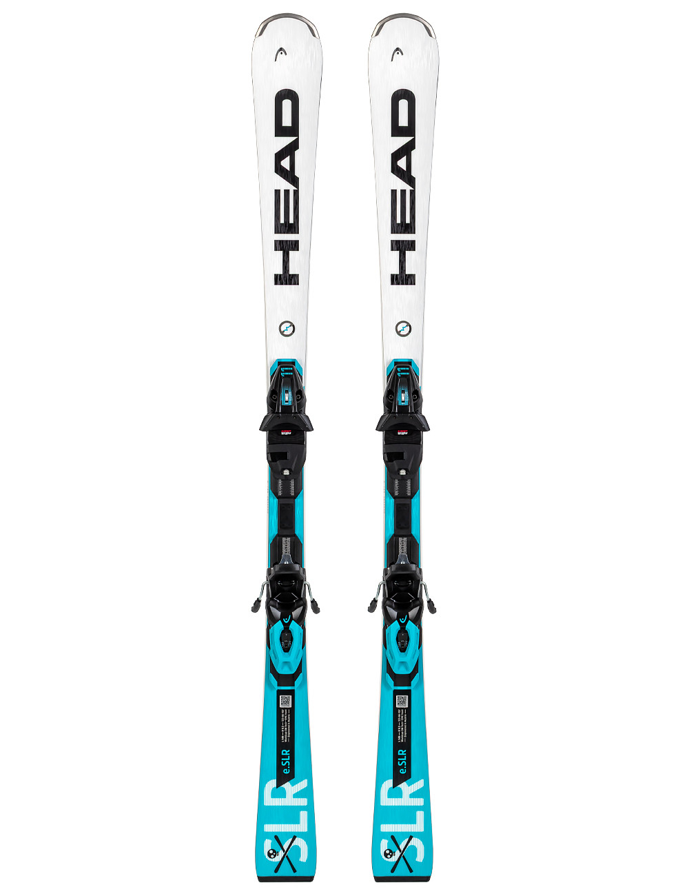 Narty męskie slalomowe HEAD WORLDCUP REBELS e.SLR + wiązania HEAD PR 11 z GRIP WALK  2024