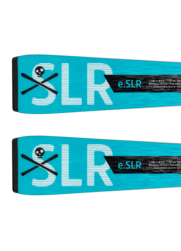 Narty męskie slalomowe HEAD WORLDCUP REBELS e.SLR + wiązania HEAD PR 11 z GRIP WALK  2024