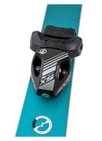 Narty juniorskie HEAD WORLDCUP E.RACE TEAM + wiązanie TYROLIA SX 7.5 z GRIP WALK  2025
