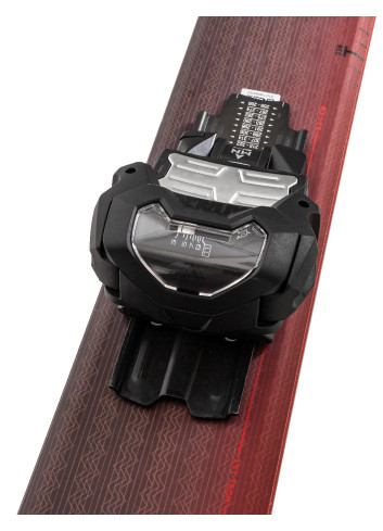Narty allmountain freeride HEAD KORE 99 + wiązania TYROLIA ATTACK 11 z GRIP WALK