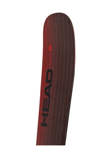 Narty allmountain freeride HEAD KORE 99 + wiązania TYROLIA ATTACK 11 z GRIP WALK