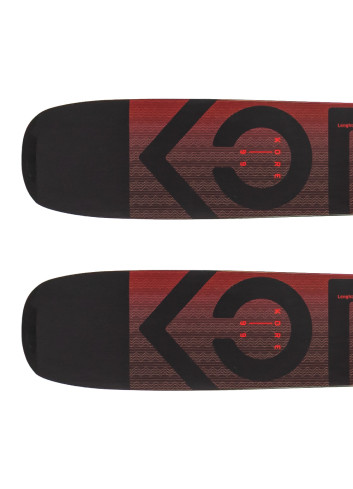 Narty allmountain freeride HEAD KORE 99 + wiązania TYROLIA ATTACK 11 z GRIP WALK