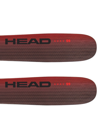 Narty allmountain freeride HEAD KORE 99 + wiązania TYROLIA ATTACK 11 z GRIP WALK