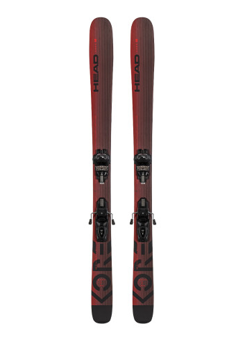 Narty allmountain freeride HEAD KORE 99 + wiązania TYROLIA ATTACK 11 z GRIP WALK