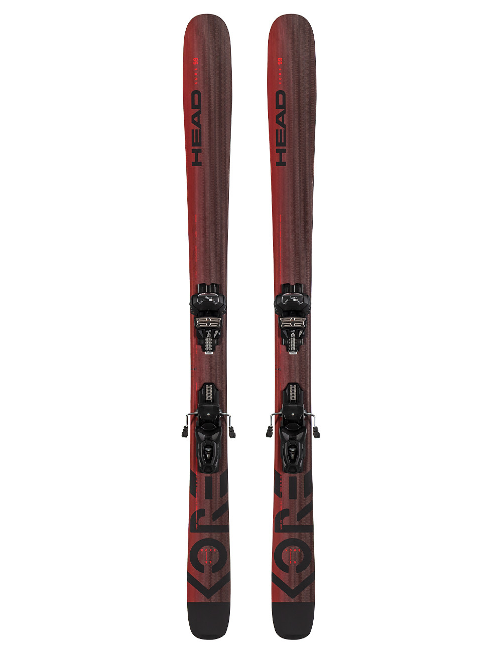 Narty allmountain freeride HEAD KORE 99 + wiązania TYROLIA ATTACK 11 z GRIP WALK