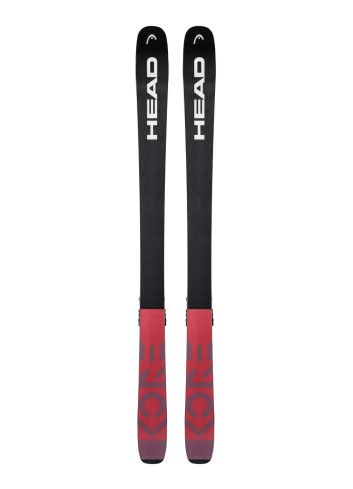 Narty allmountain freeride HEAD KORE 99 + wiązania TYROLIA ATTACK 11 z GRIP WALK