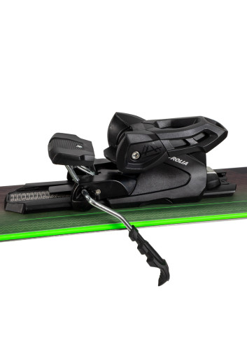 Narty allmountain freeride HEAD KORE 105 + wiązania TYROLIA ATTACK 11 z GRIP WALK