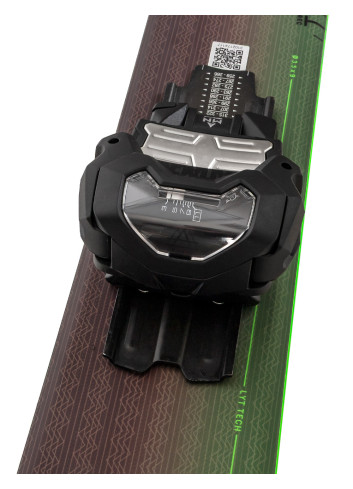 Narty allmountain freeride HEAD KORE 105 + wiązania TYROLIA ATTACK 11 z GRIP WALK