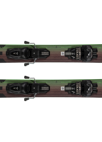 Narty allmountain freeride HEAD KORE 105 + wiązania TYROLIA ATTACK 11 z GRIP WALK