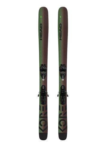 Narty allmountain freeride HEAD KORE 105 + wiązania TYROLIA ATTACK 11 z GRIP WALK