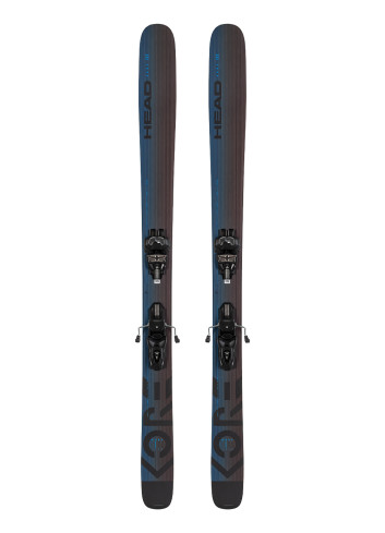Narty allmountain freeride HEAD KORE 111 + wiązania TYROLIA ATTACK 11 z GRIP WALK