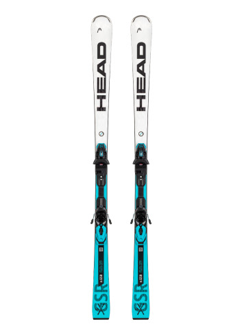 Narty gigantowe HEAD WORLDCUP REBELS E.GSR + wiązania HEAD PR 11 z GRIP WALK  2024