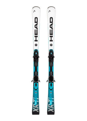 Narty zjazdowe HEAD XR Ti + wiązania HEAD PR 11 z GRIP WALK  2024