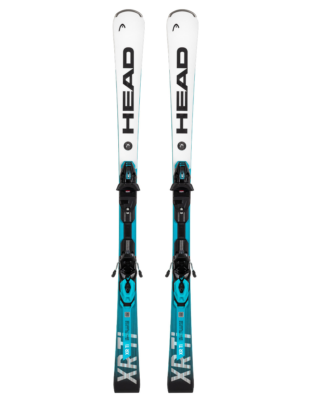 Narty zjazdowe HEAD XR Ti + wiązania HEAD PR 11 z GRIP WALK  2024