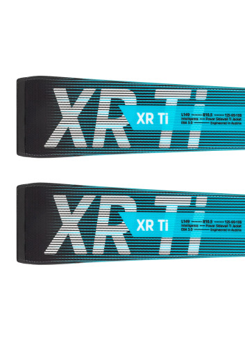 Narty zjazdowe HEAD XR Ti + wiązania HEAD PR 11 z GRIP WALK  2024