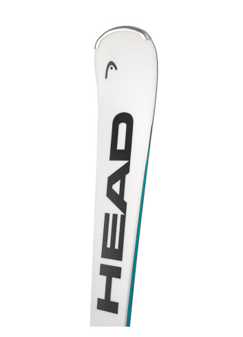 Narty zjazdowe HEAD XR Ti + wiązania HEAD PR 11 z GRIP WALK  2024