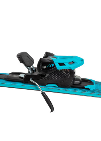 Narty zjazdowe HEAD XR Ti + wiązania HEAD PR 11 z GRIP WALK  2024