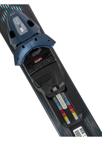 Narty męskie allmountain HEAD KORE X 85 + wiązania TYROLIA ATTACK 11 z GRIP WALK  2024