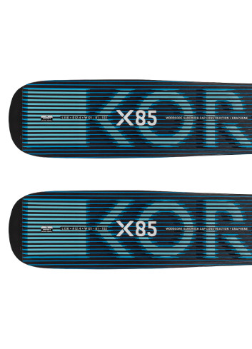 Narty męskie allmountain HEAD KORE X 85 + wiązania TYROLIA ATTACK 11 z GRIP WALK  2024