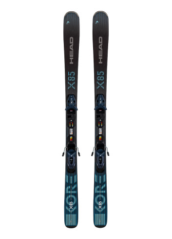 Narty męskie allmountain HEAD KORE X 85 + wiązania TYROLIA ATTACK 11 z GRIP WALK  2024