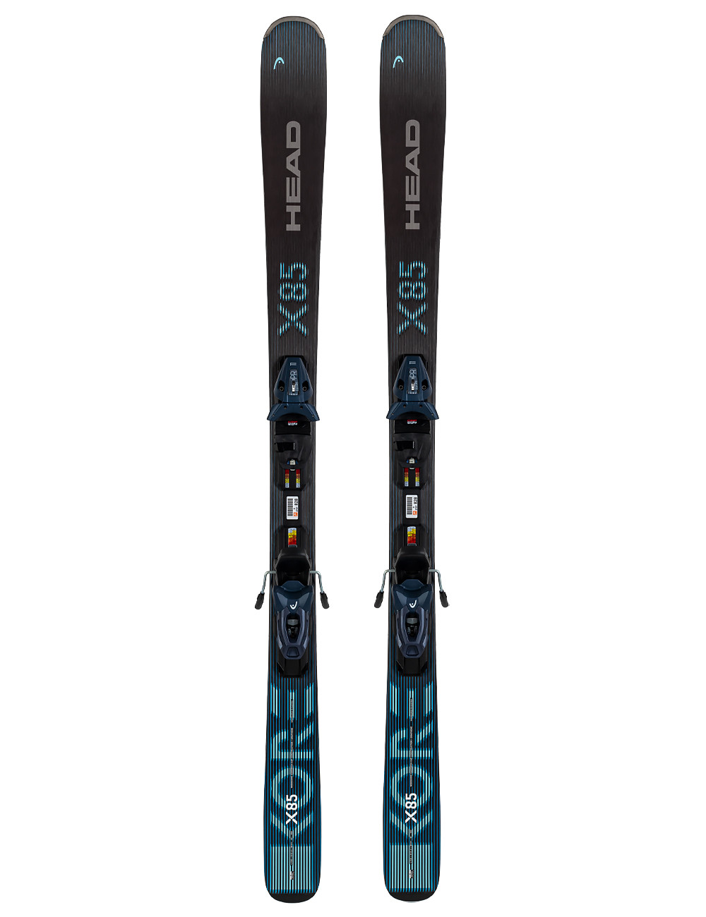 Narty męskie allmountain HEAD KORE X 85 + wiązania TYROLIA ATTACK 11 z GRIP WALK  2024