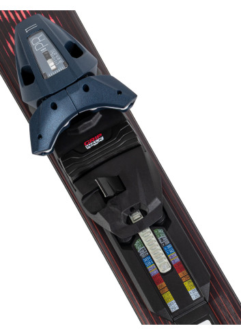 Narty męskie allmountain HEAD KORE X 80 + wiązania HEAD PR 11 z GRIP WALK  2024