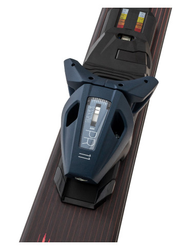Narty męskie allmountain HEAD KORE X 80 + wiązania HEAD PR 11 z GRIP WALK  2024