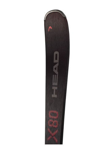 Narty męskie allmountain HEAD KORE X 80 + wiązania HEAD PR 11 z GRIP WALK  2024