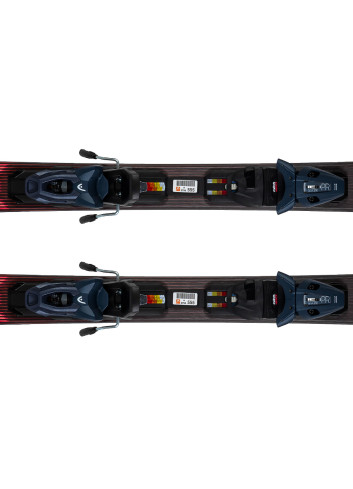 Narty męskie allmountain HEAD KORE X 80 + wiązania HEAD PR 11 z GRIP WALK  2024