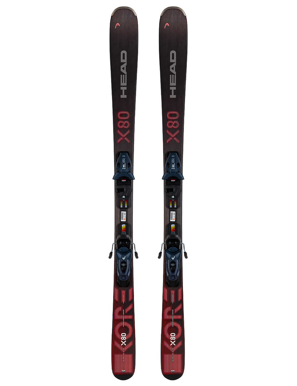 Narty męskie allmountain HEAD KORE X 80 + wiązania HEAD PR 11 z GRIP WALK  2024