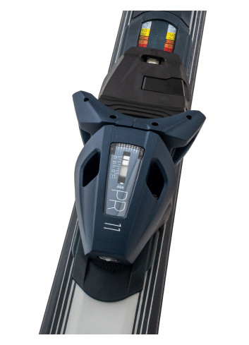 Narty męskie HEAD SHAPE V2 + wiązania HEAD PR 11 z GRIP WALK  2024