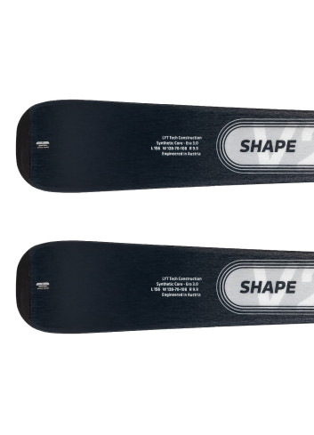 Narty męskie HEAD SHAPE V2 + wiązania HEAD PR 11 z GRIP WALK  2024