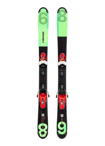 Narty juniorskie HEAD OBLIVION + wiązanie HEAD JRS 4.5 z GRIP WALK  2023