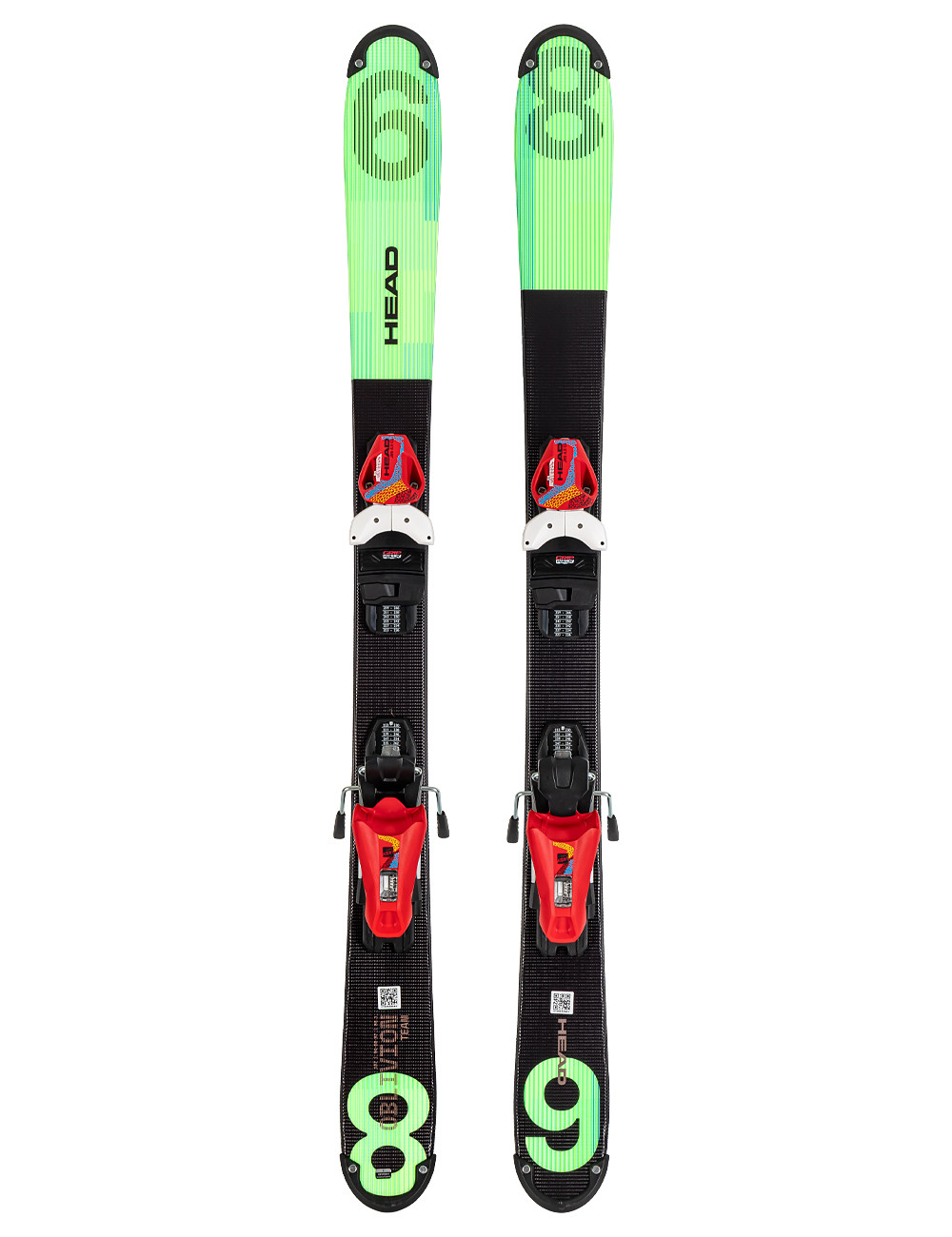 Narty juniorskie HEAD OBLIVION + wiązanie HEAD JRS 4.5 z GRIP WALK  2023