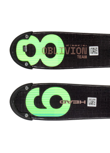 Narty juniorskie HEAD OBLIVION + wiązanie HEAD JRS 4.5 z GRIP WALK  2023