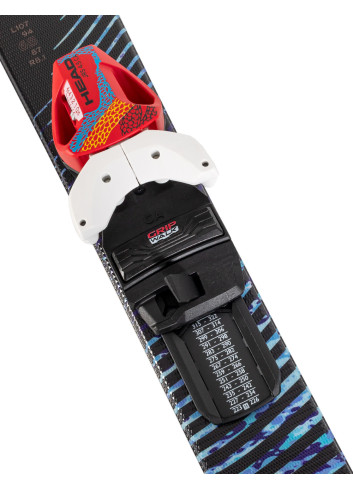 Narty juniorskie HEAD OBLIVION + wiązanie HEAD JRS 4.5 z GRIP WALK    2024
