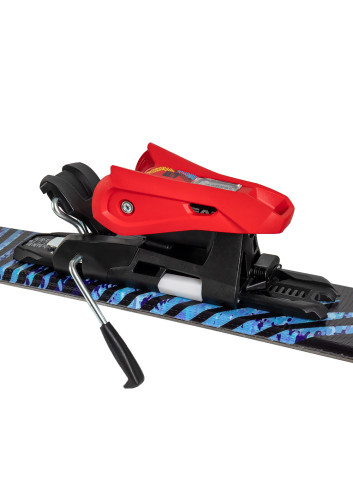 Narty juniorskie HEAD OBLIVION + wiązanie HEAD JRS 4.5 z GRIP WALK    2024